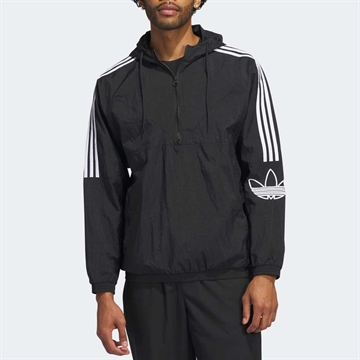 Adidas Skateboarding Anorak Black